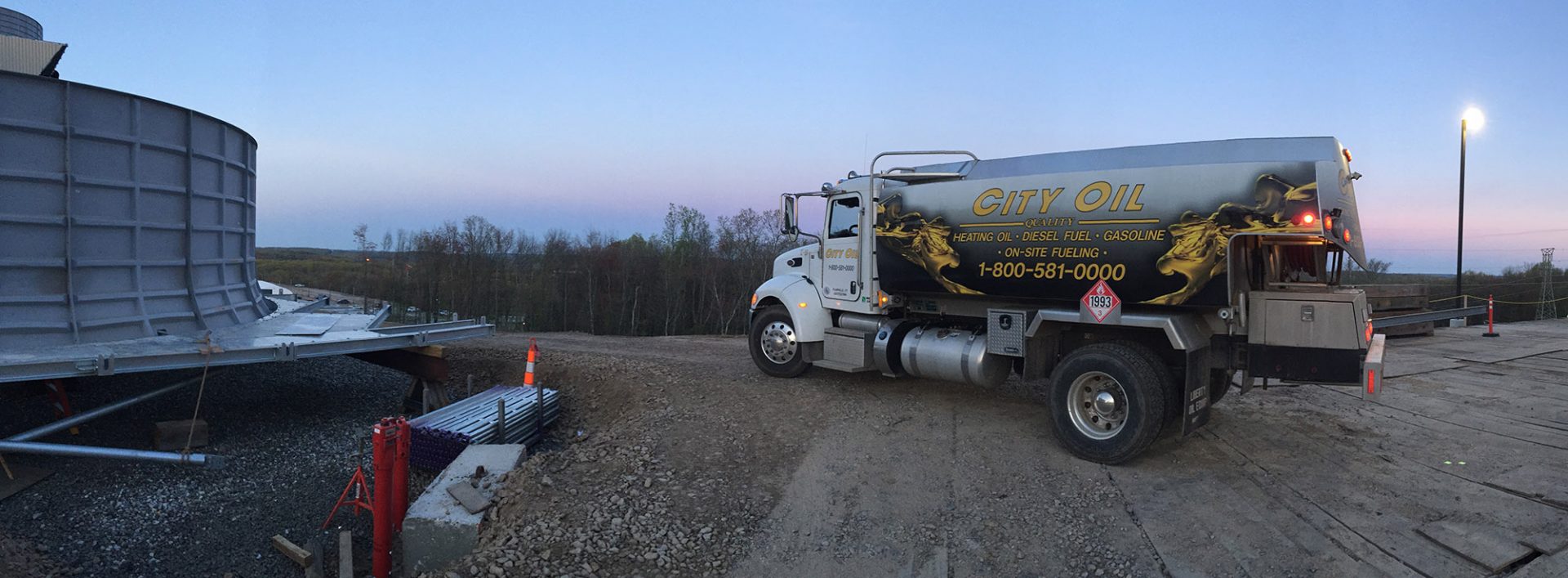 Routine Fuel Delivery City Oil Inc.