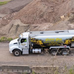 Off road diesel delivery