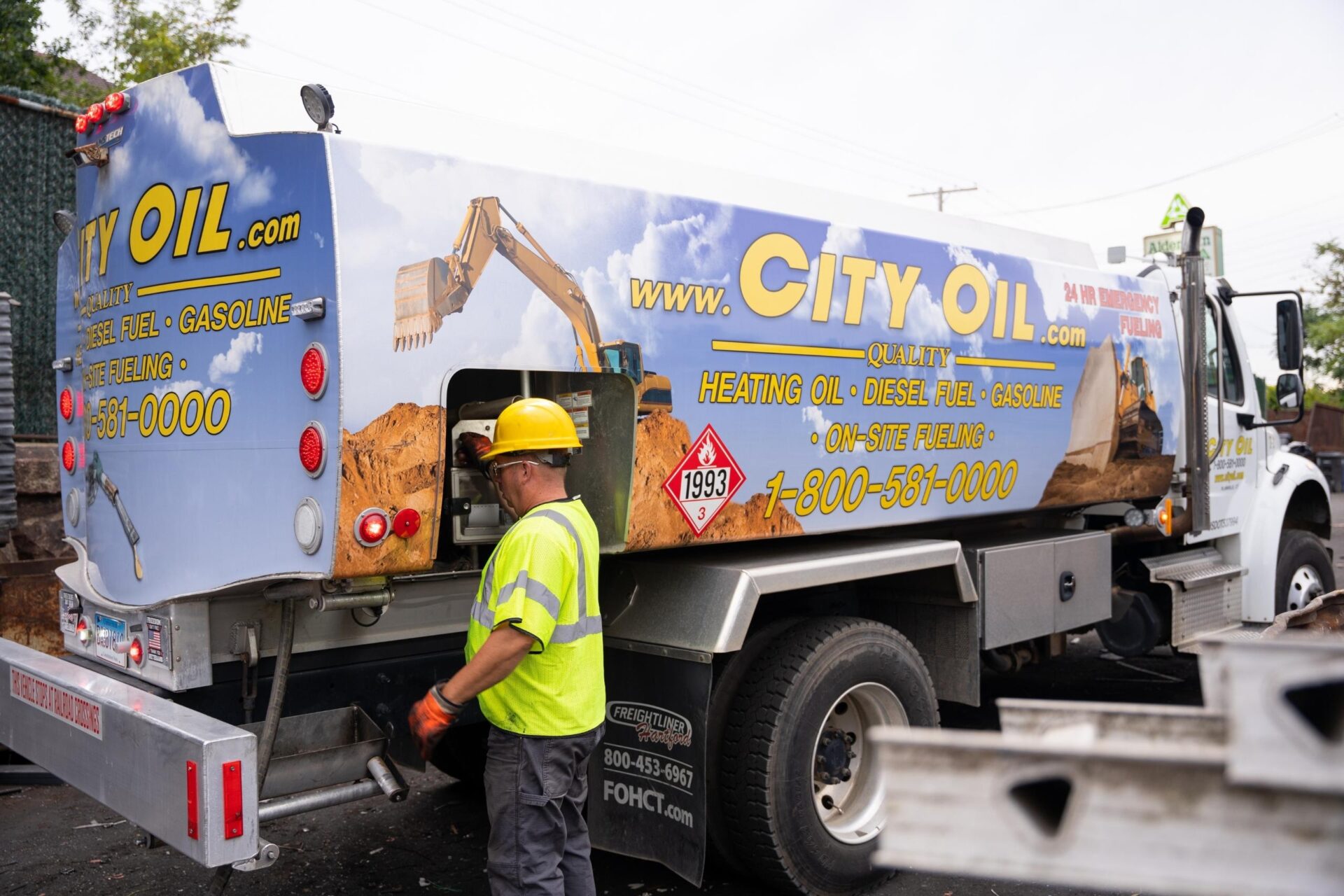 Fuel Tank Rentals in Darien, CT City Oil Co. Inc.